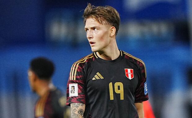 Oliver Sonne tiene 10 partidos con la Selección Peruana. (Foto: ITEA Sports)