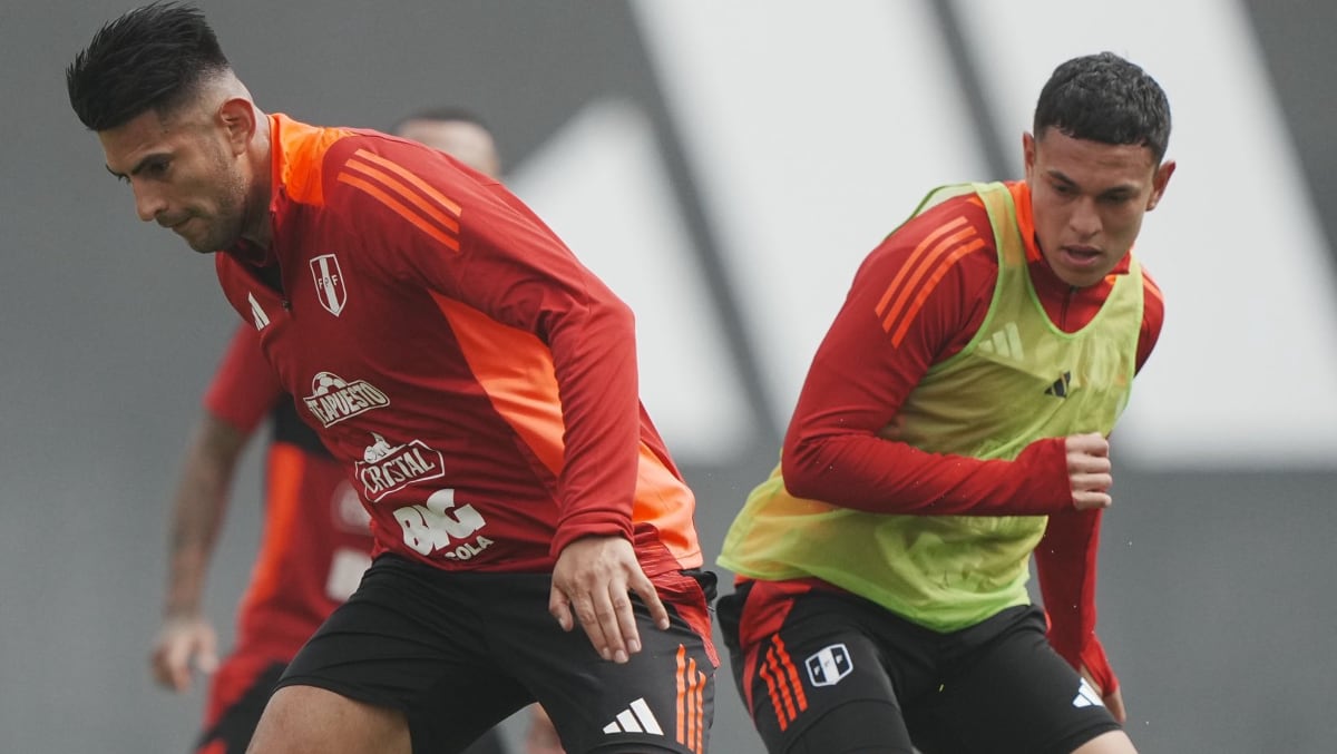 D'Alessandro formó parte del último grupo de la Selección Peruana en su amistoso con Chile. (Foto: FPF)