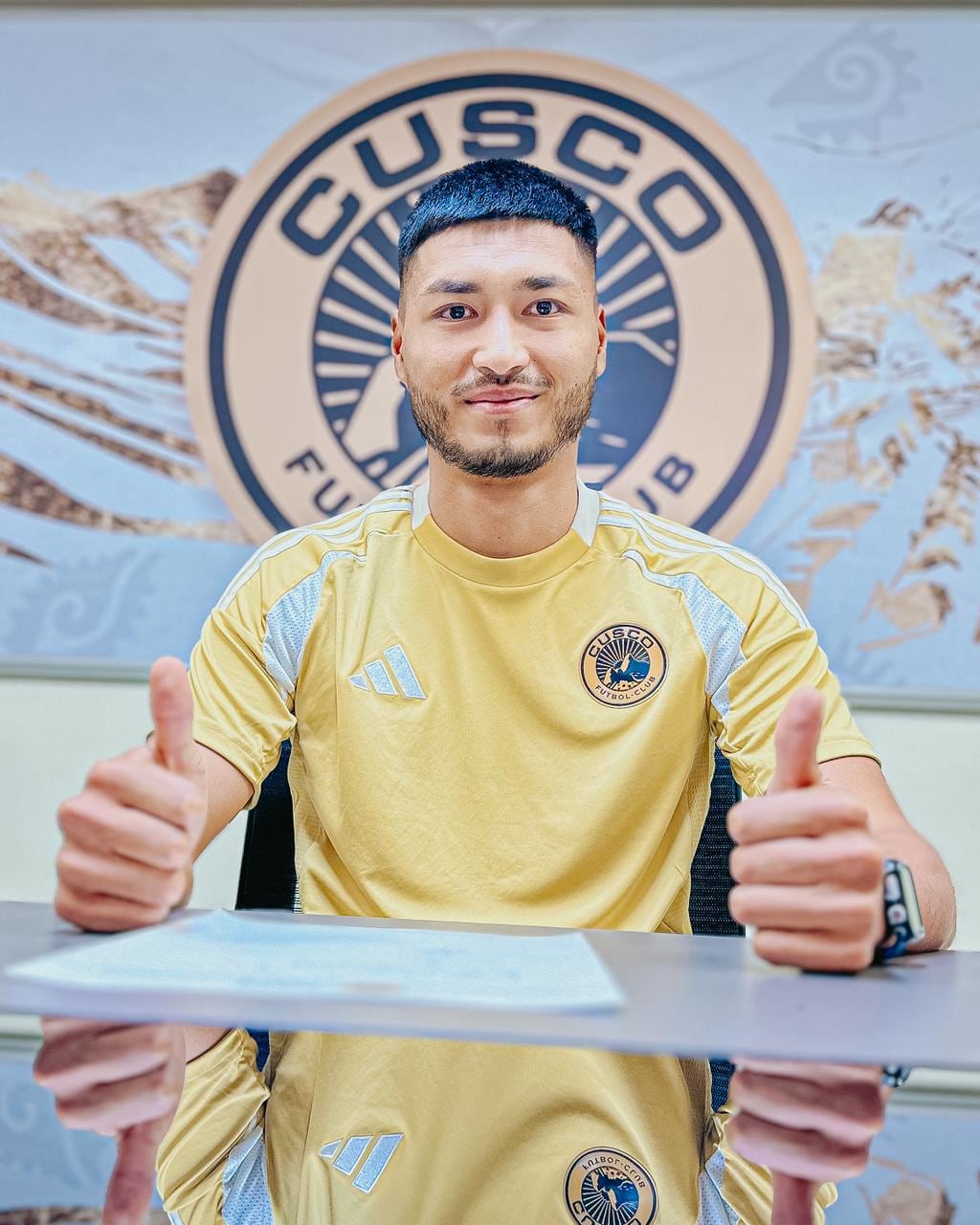 Gu Rum Choi jugará en Cusco FC en la temporada 2026. (Foto: Cusco FC)