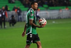 Sergio Peña gana reclamo ante FIFA y Sakaryaspor deberá pagarle deuda pendiente