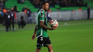 Sergio Peña gana reclamo ante FIFA y Sakaryaspor deberá pagarle deuda pendiente