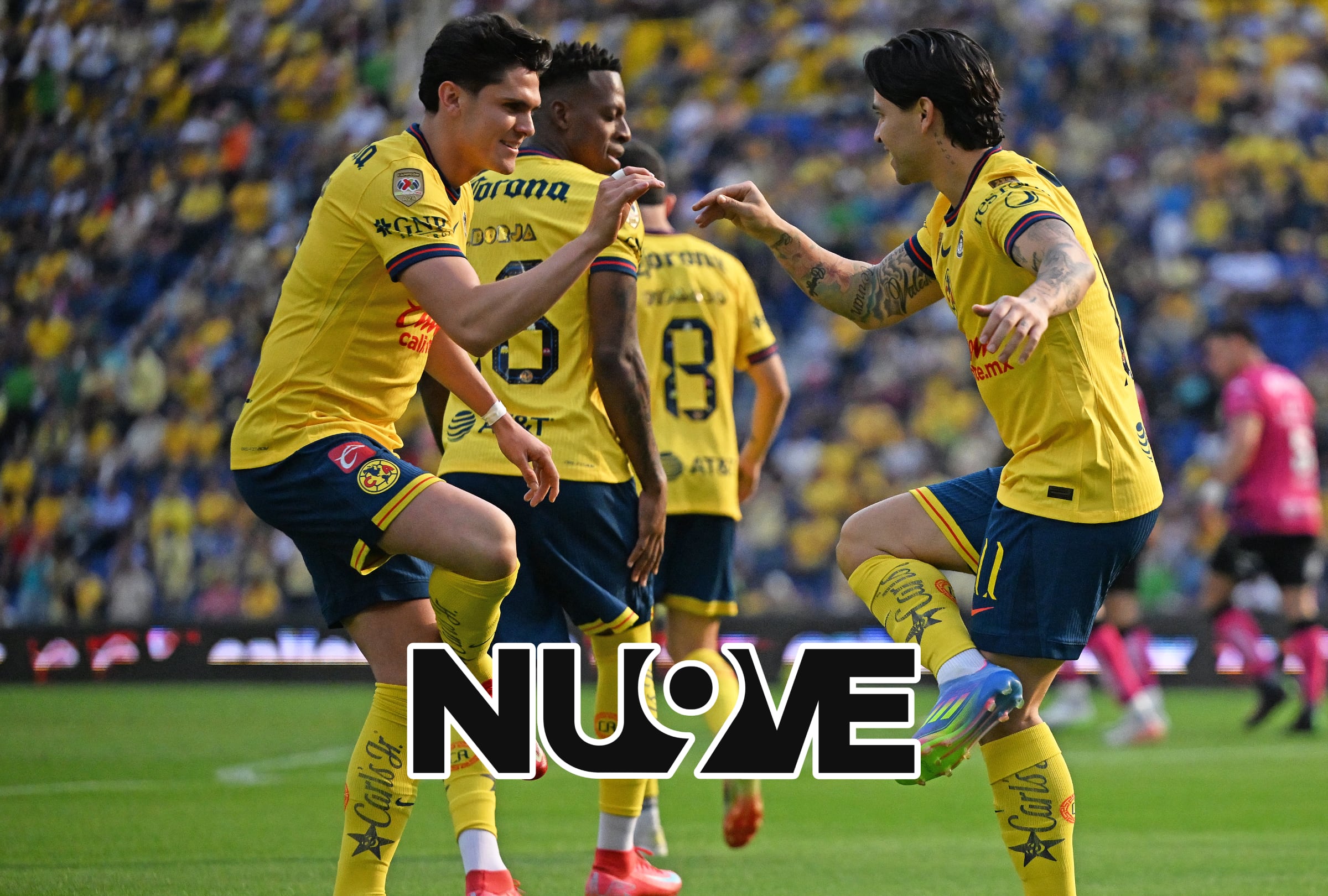 NU9VE y Canal 9 EN VIVO GRATIS — cómo ver partido Club América vs. Columbus Crew EN DIRECTO por TV abierta