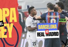 FC Barcelona es el campeón de la Copa del Rey: venció 3-2 a Real Madrid en la prórroga