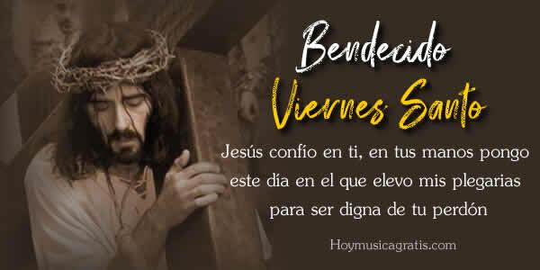 Frases y mensajes de buenos días para compartir este Viernes Santo en redes sociales (Foto: Internet).
