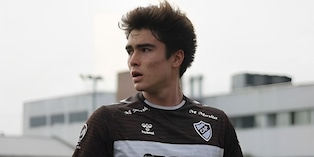 Juan Pablo Goicochea tiene contrato con Platense hasta diciembre de 2026. (Foto: Platense)