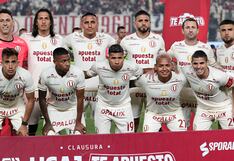 ¡Va con todo al Nacional! Alineación titular de Bustos para el Universitario vs. Sporting Cristal