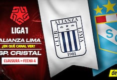 ¿En qué canales ver Alianza Lima vs. Sporting Cristal desde Matute?