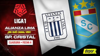 ¿En qué canales ver Alianza Lima vs. Sporting Cristal desde Matute?