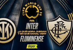 Canales para ver Inter vs. Fluminense a por el Mundial de Clubes 2025