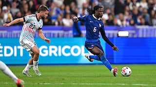 Francia vs. Bélgica (4-1): goles, video y resumen por la Nations league
