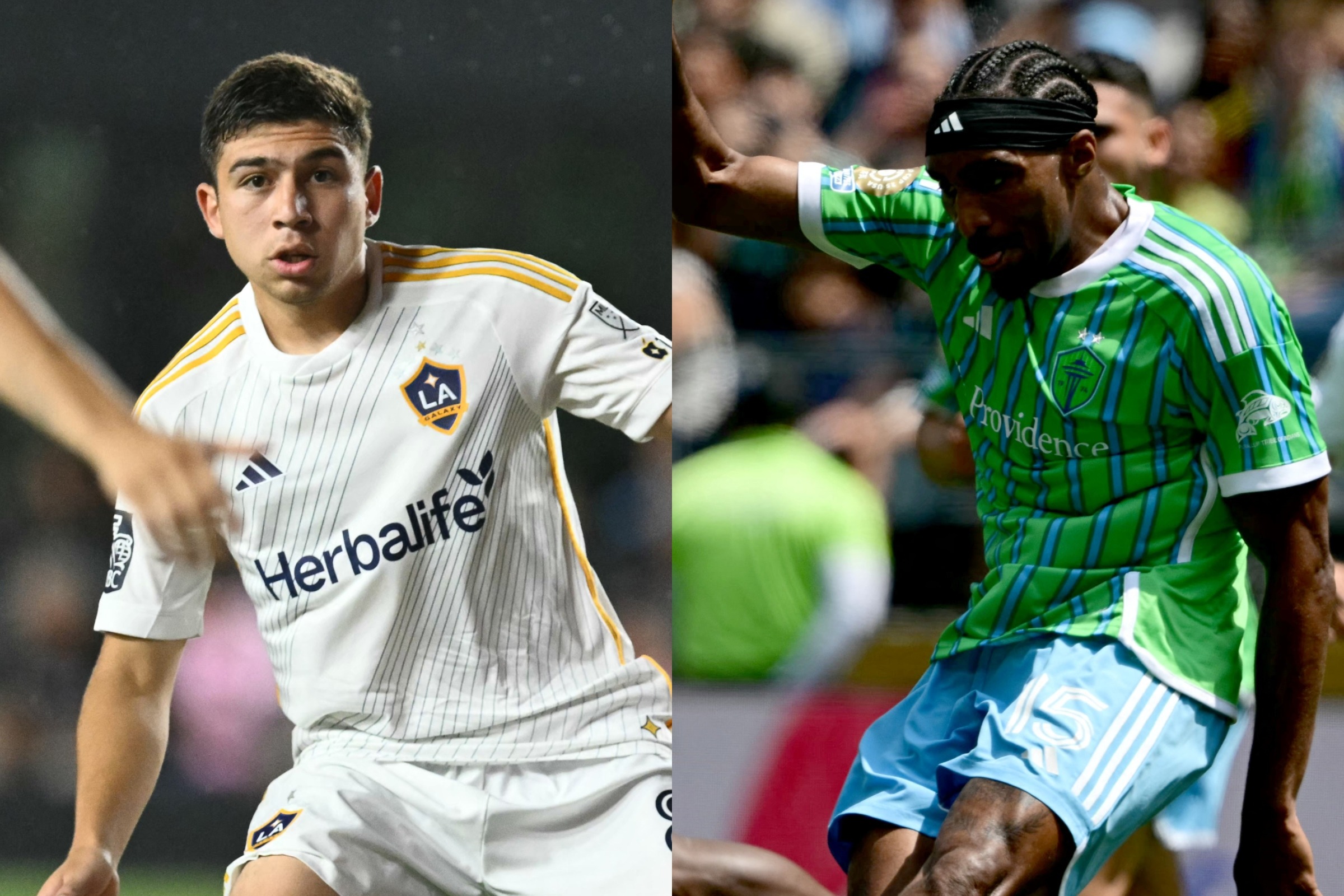 LA Galaxy vs. Seattle Sounders face off in the 2025 Leagues Cup Semifinals at Dignity Health Sports Park. (Photos: AFP)