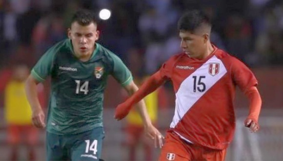 Piero Quispe tendrá minutos en la fecha doble con Perú (Foto: FPF)