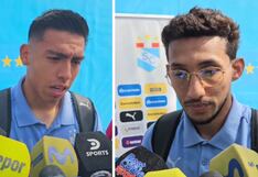 La autocrítica de ‘Canchita’ Gonzales y Enríquez, tras no ganar el Apertura con Sporting Cristal