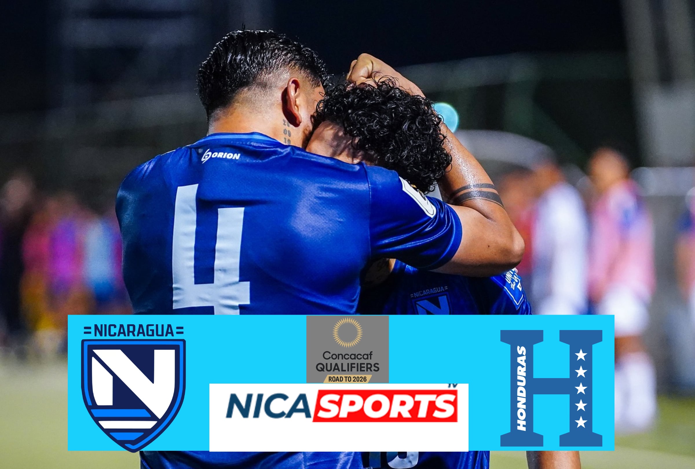 TEGUCIGALPA (HONDURAS), 08/09/2025.- Cobertura oficial de NicaSports EN VIVO GRATIS para mirar el partido entre Nicaragua y Honduras este martes 9 de septiembre por la fecha 2 del grupo C de las Eliminatorias Concacaf. Foto de Facebook Selección de Nicaragua