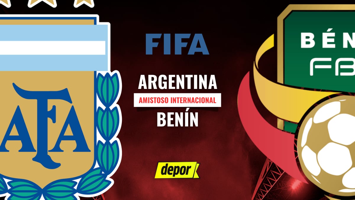 Argentina vs. Benín EN VIVO: dónde ver transmisión de TyC Sports, DIRECTV y Mi Telefe