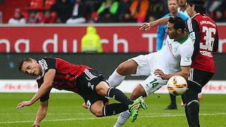 Werder Bremen perdió 2-0 con Ingolstadt por la Bundesliga