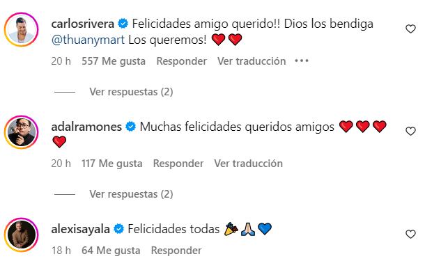 Los famosos se hicieron presentes en este día tan especial para Adrián Uribe (Foto: Adrián Uribe / Instagram)