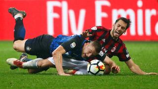¡Para llorar! AC Milan empató 0-0 con Inter de Milán en el 'Derbi della Madonnina' por Serie A