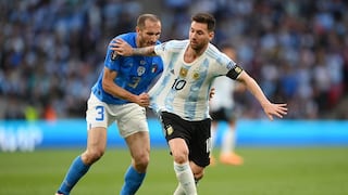 Resumen y goles del Argentina vs. Italia (3-0) por la Finalissima 2022