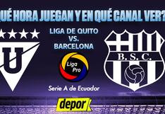 En qué canal ver Liga vs Barcelona SC por la Liga Pro de Ecuador