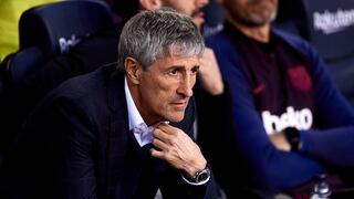 Quique Setién se confiesa: “Hasta ver al Barcelona de Cruyff, nunca me preocupé por la táctica”