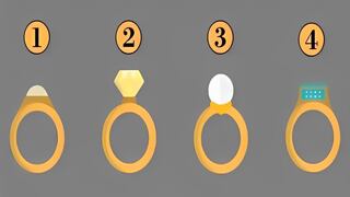 Escoge uno de los anillos en esta imagen y conoce si eres una persona con clase