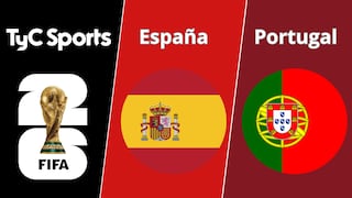 TyC Sports transmitió el partido España 1-0 Portugal por el Mundial 2026