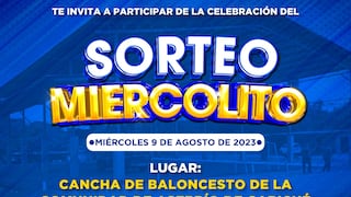 Lotería Nacional de Panamá del 9 de agosto: resultados y premios del Sorteo Miercolito 