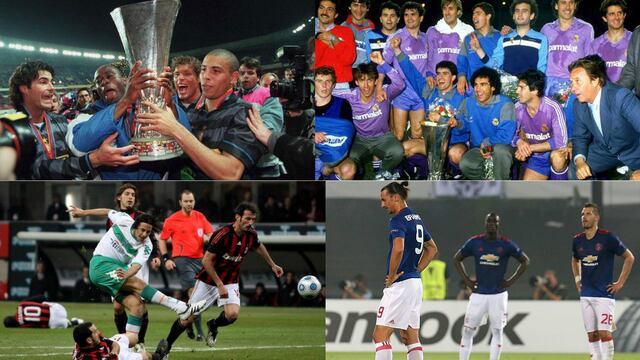 Europa League: ¿cómo les ha ido a los clubes grandes en la historia del torneo?