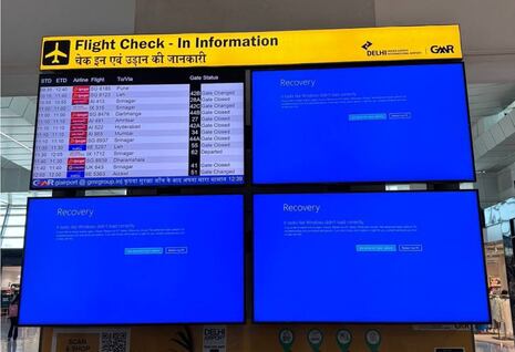 Caída mundial de Microsoft Windows: qué pasó con CrowdStrike, la plataforma que ha originado el error