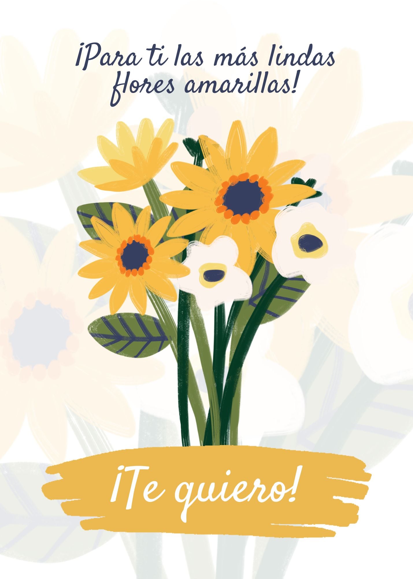 Este lunes 21 de septiembre es una fecha especial para regalar flores amarillas a tu persona especial. (Foto: Canva.com)
