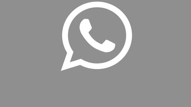 Te doy los pasos para activar el “modo plomo” en la última versión de WhatsApp