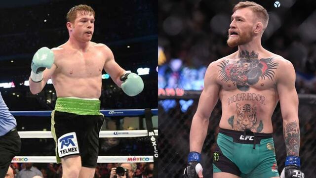 Mayweather vs McGregor: 'Canelo' Álvarez retó al campeón de UFC y le ofreció el título mundial