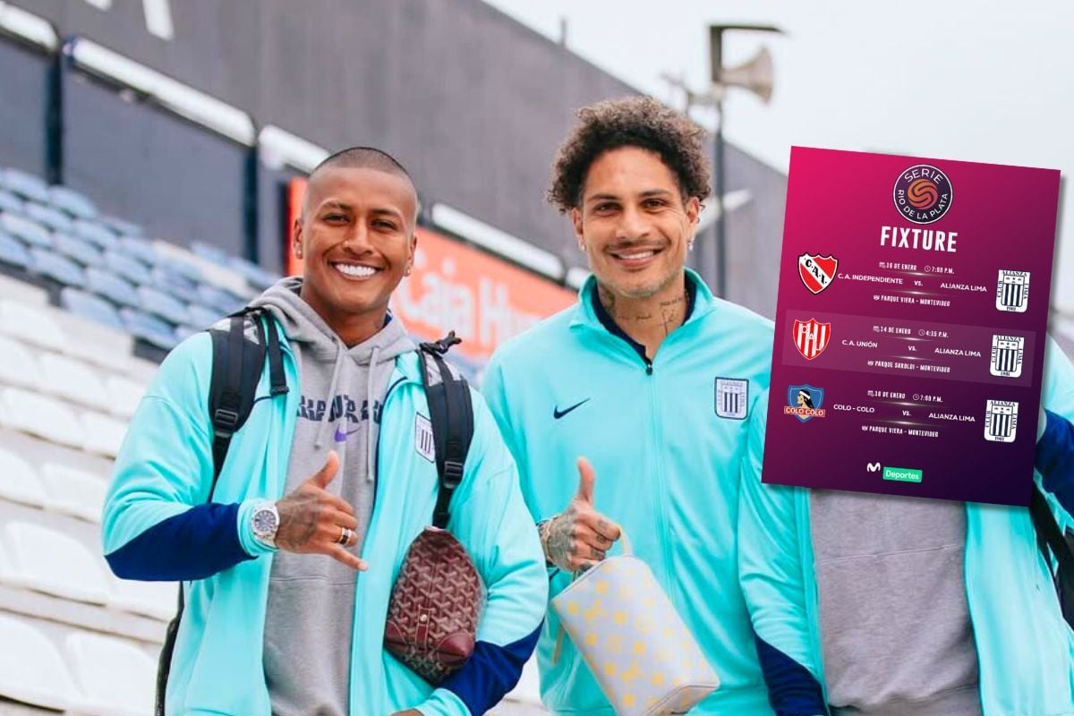 Alianza Lima viajó rumbo a Uruguay para encarar torneo internacional. (Foto: @alianzalima)