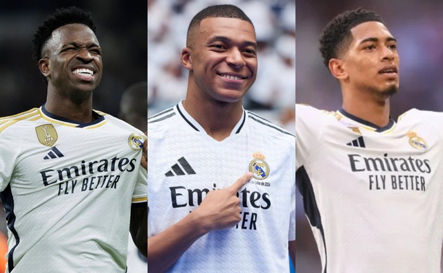 Los nominados al Balón de Oro 2024. (Foto: Composición)