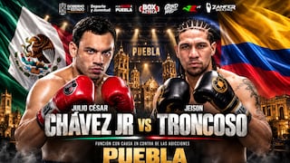 ¿Quién ganó la pelea Julio César Chávez Jr. vs. Jeison Troncoso EN VIVO hoy por boxeo en Puebla?