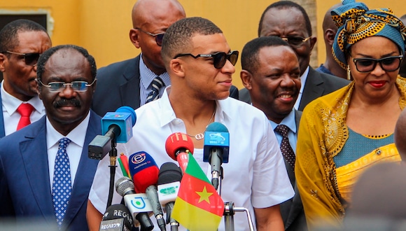 Mbappé se manifestó sobre si su hijo elegiría Francia o Camerún. (Foto: EFE)