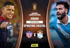 ESPN EN VIVO, Sporting Cristal vs. Junior en directo: ver gratis por Disney Plus y FOX Sports