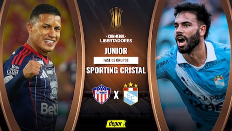 ESPN EN VIVO, Sporting Cristal vs. Junior en directo: ver gratis por Disney Plus y FOX Sports