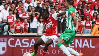 Santa Fe vs. Nacional (0-0): resumen, incidencias y video del partido de la Liga BetPlay