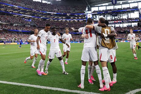 Con doblete de Harry Kane: Inglaterra derrotó 4-2 a Crocia por la fecha 1 del Mundial 2026