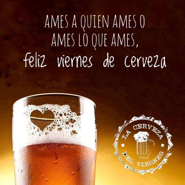Imágenes por el Día Internacional de la Cerveza. (Foto: Pinterest)