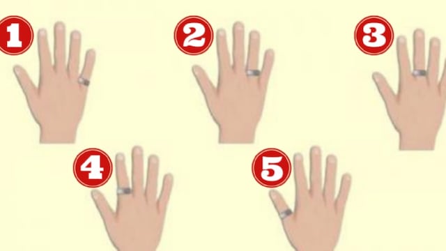 Test viral de personalidad: Responde en qué dedo usas tu anillo y descubrirás aspectos desconocidos de tu ser