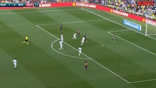 Lo dejó sentado: Messi abrió su temporada con un espectacular gol de sombrero [Video Viral]