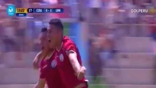 Se quitó la sal: Daniel Chávez marcó su primer gol del año con la 'U' en el torneo local [VIDEO]