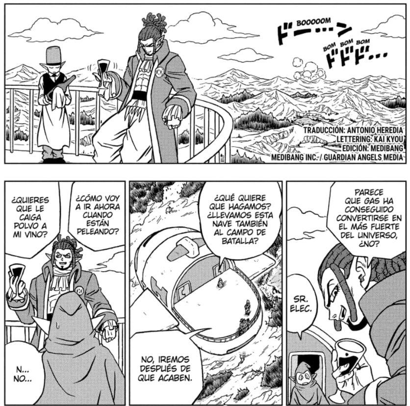 Elec no quiere ver la pelea de Gas contra Granola