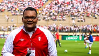 Jesús Arias, la nueva voz de la Selección Peruana: "Daniel Peredo me decía que yo tenía suerte"