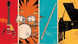 El instrumento musical que elijas te ayudará a saber cuál es tu edad mental