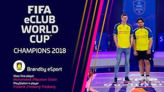¡Bicampeón! Brondby eSport gana elFIFA 18 eClub World Cup en Paris