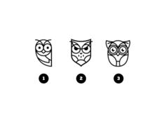 Escoge uno de los búhos de la imagen para saber detalles sorprendentes de tu personalidad